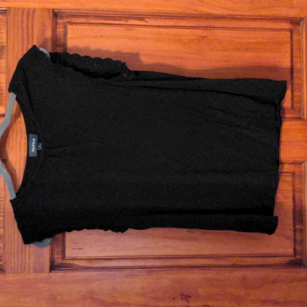 Modcloth lace trim top